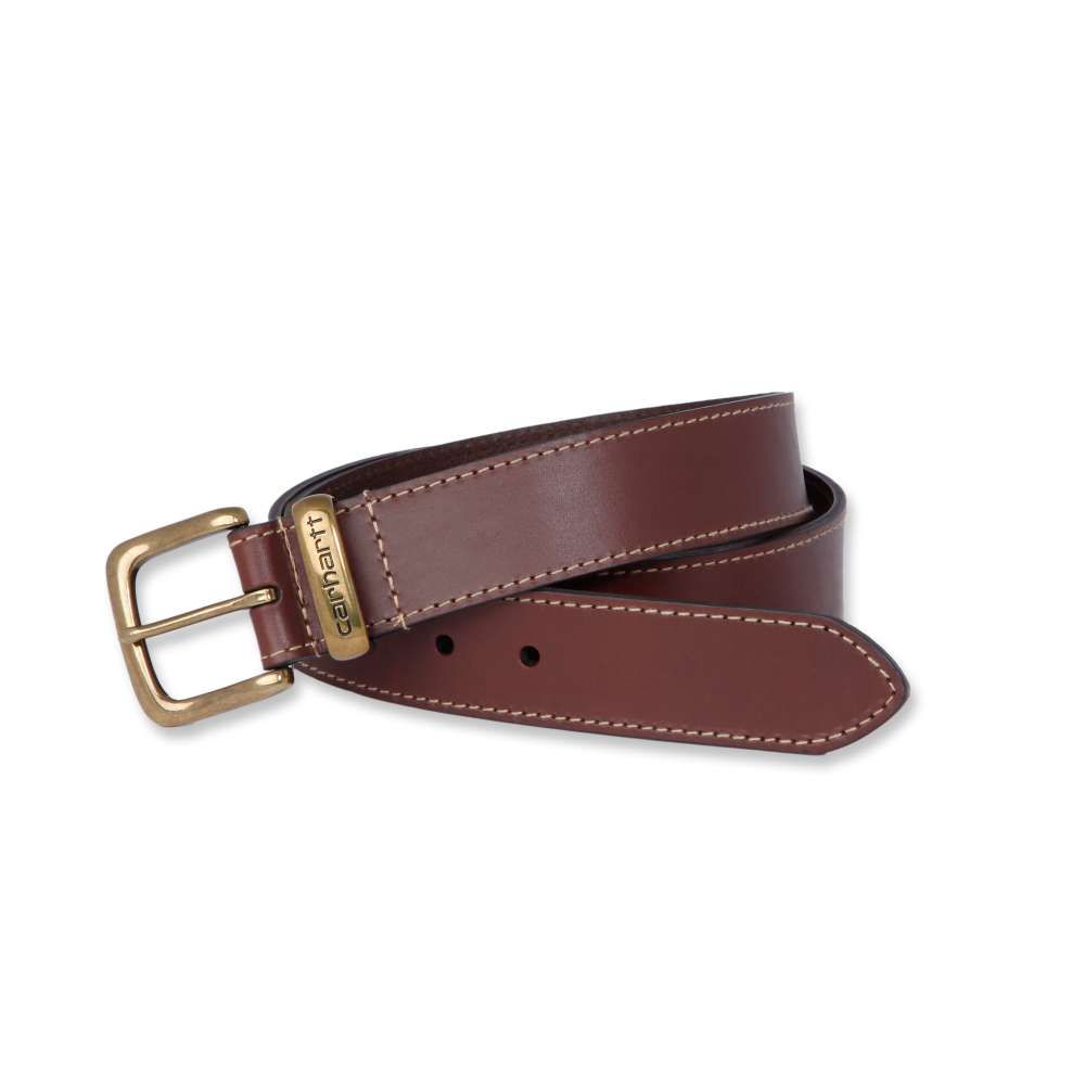 Carhartt Mens Leather Jean Belt Waist 40 (94-97cm)