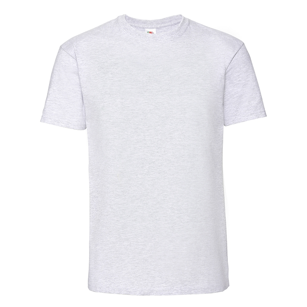 Fruit Of The Loom Mens Ringspun Premium 100% Cotton T Shirt 2xl - 47/49 Chest