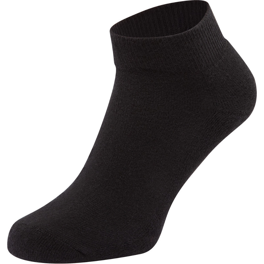 Fruit Of The Loom Mens Welt Protection Cushion Sole Quarter Socks Small