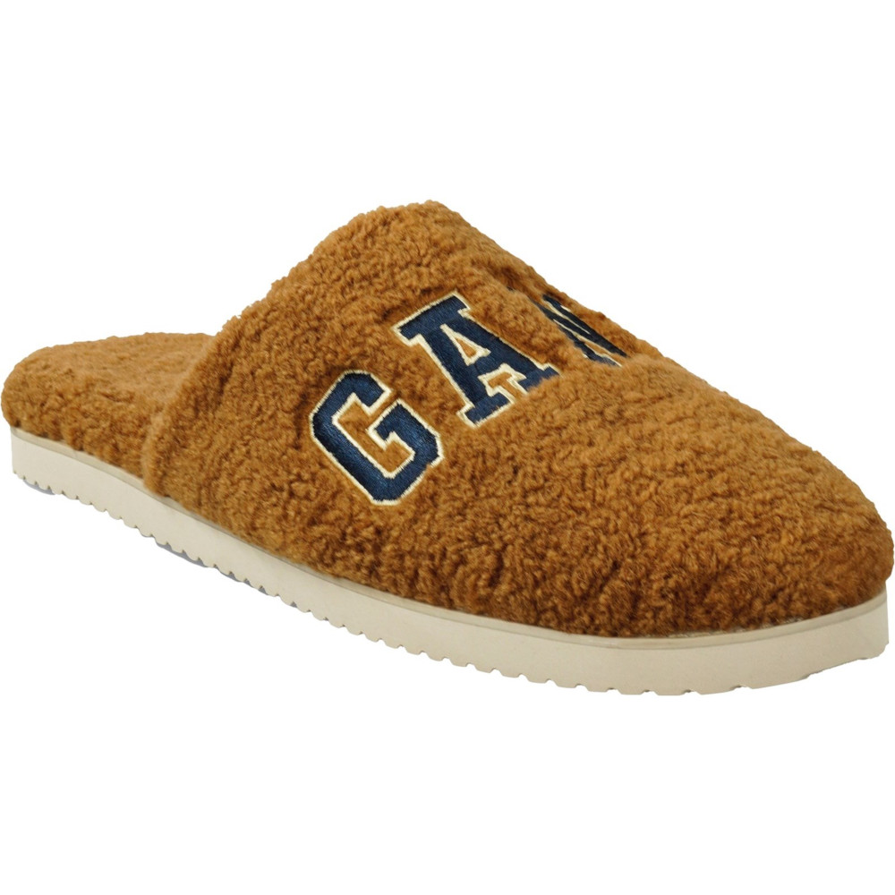 Gant Mens Miltoon Home Fleece Slippers Uk Size 10 (eu 45)
