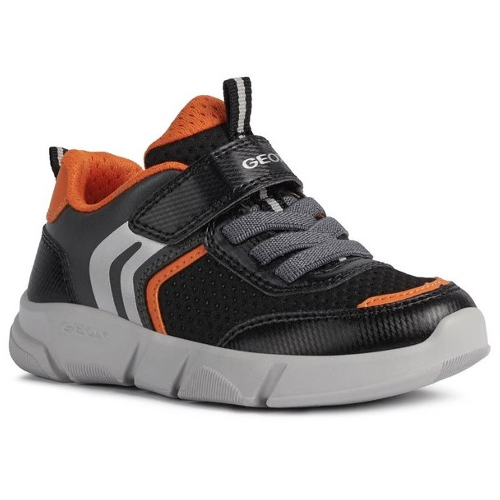 Geox Boys Aril Breathable Resistant Sports Trainers Uk Size 1 (eu 33)