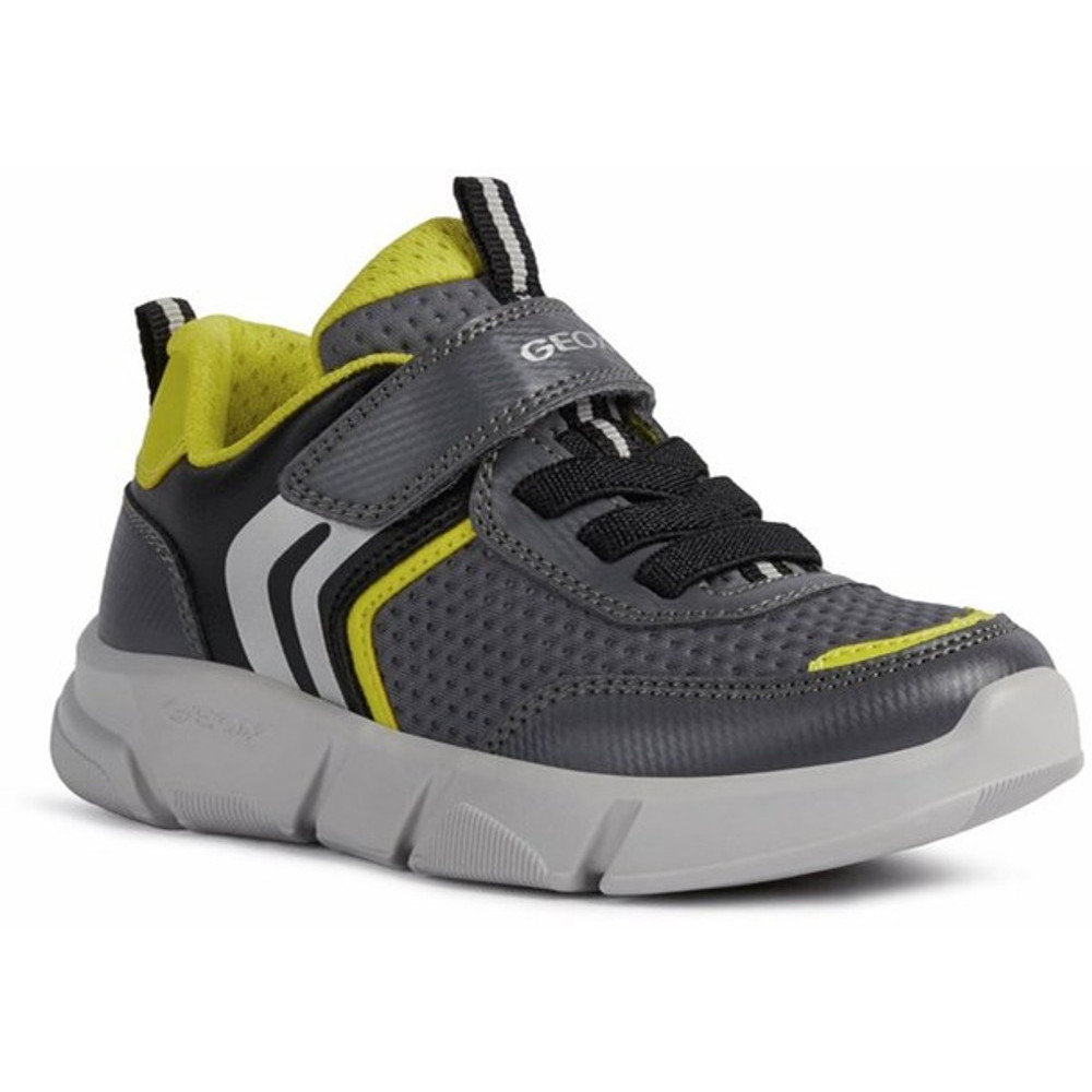 Geox Boys Aril Breathable Resistant Sports Trainers Uk Size 1.5 (eu 34)