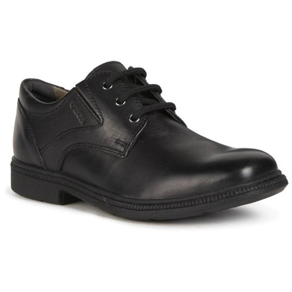 Geox Boys Federico Lace Up Leather School Shoes Uk Size 2.5 (eu 35)