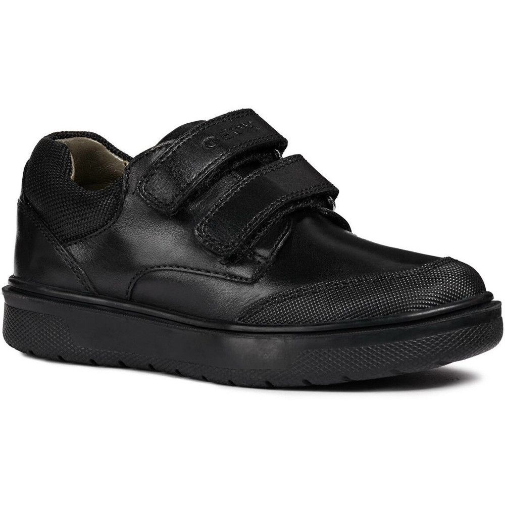 Geox Boys J Riddock B. F Lace Up Reinforced School Shoes Uk Size 13 (eu 32)