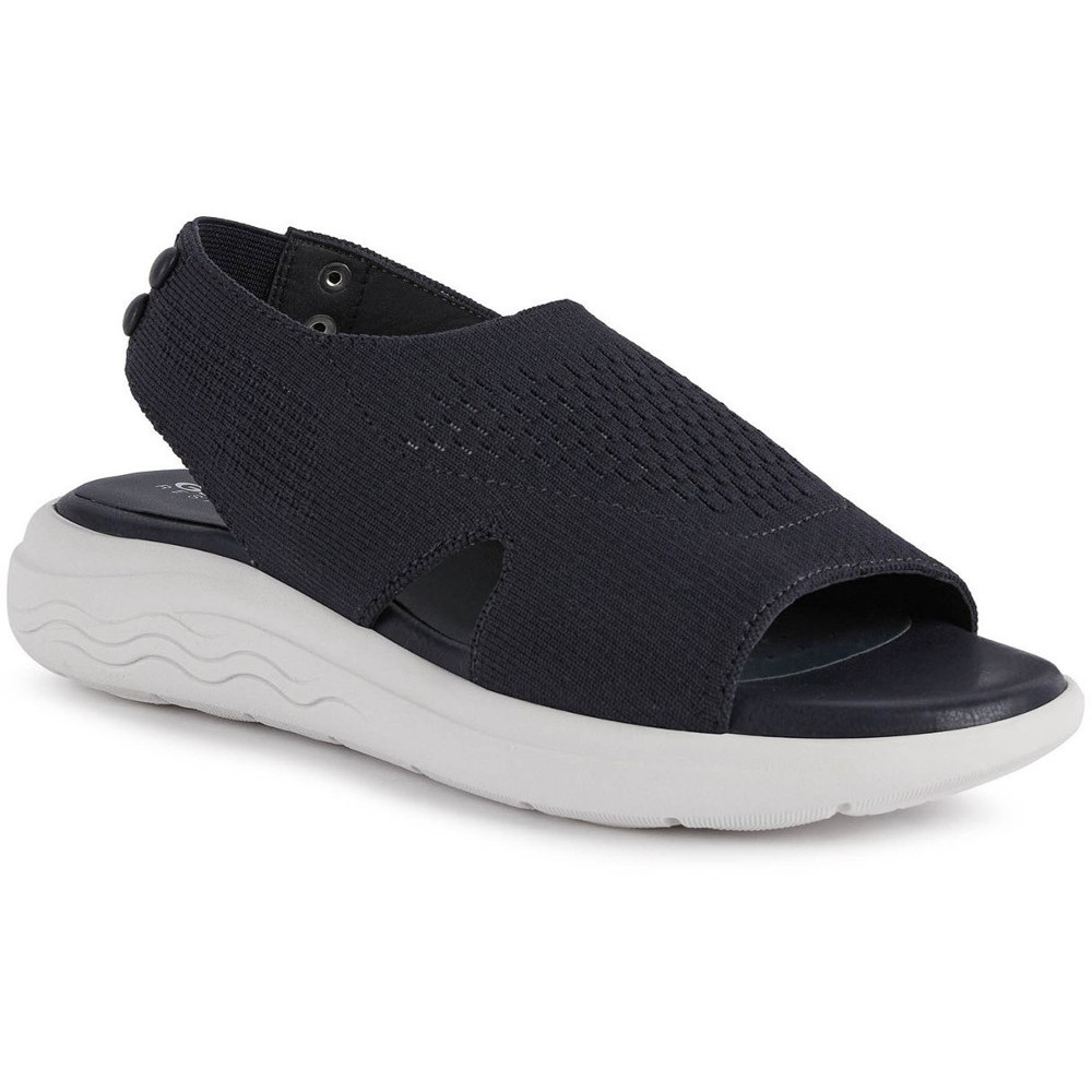 Geox Womens Spherica Breathable Slip On Summer Sandals Uk Size 4 (eu 37)