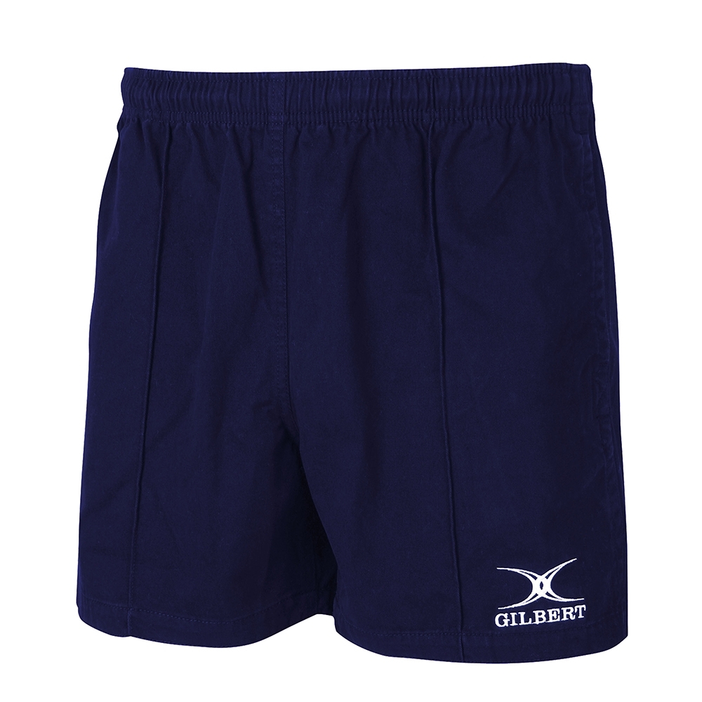Gilbert Rugby Boys Kids Kiwi Pro Cotton Rugby Shorts Age 5/6 - Waist 20/21.5