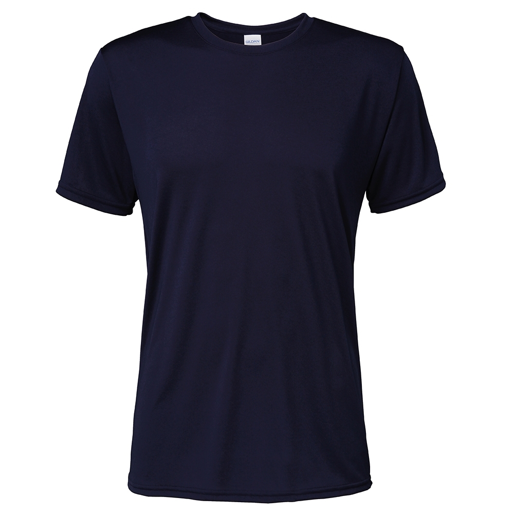 Gildan Mens Performance Core Moisture Wicking T Shirt L- Chest 42/44