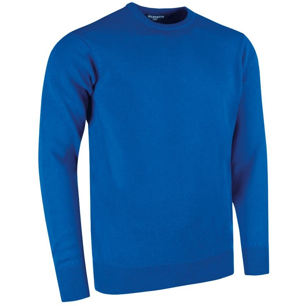 Glenmuir Morar Mens Set In Sleeve Crew Neck Sweater 2xl- Chest Size 50
