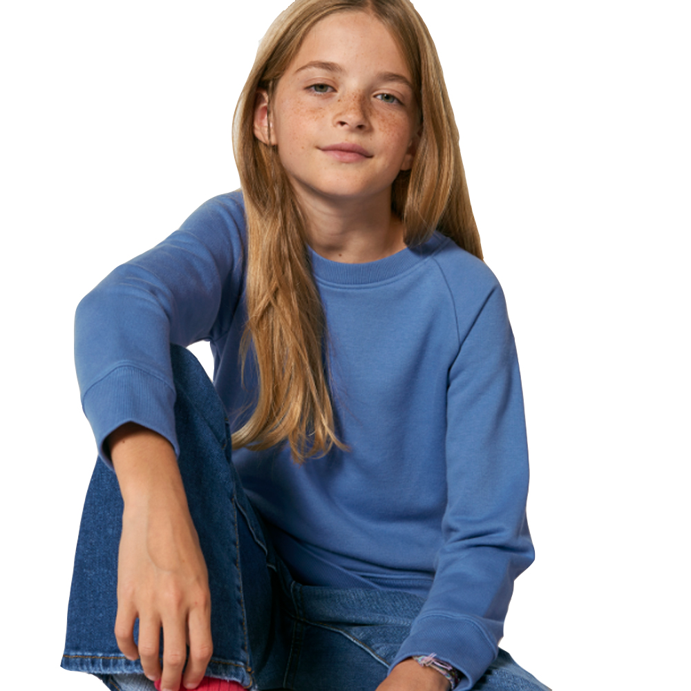Greent BoysandGirls Organic Mini Scouter Iconic Sweatshirt 12-14 Years