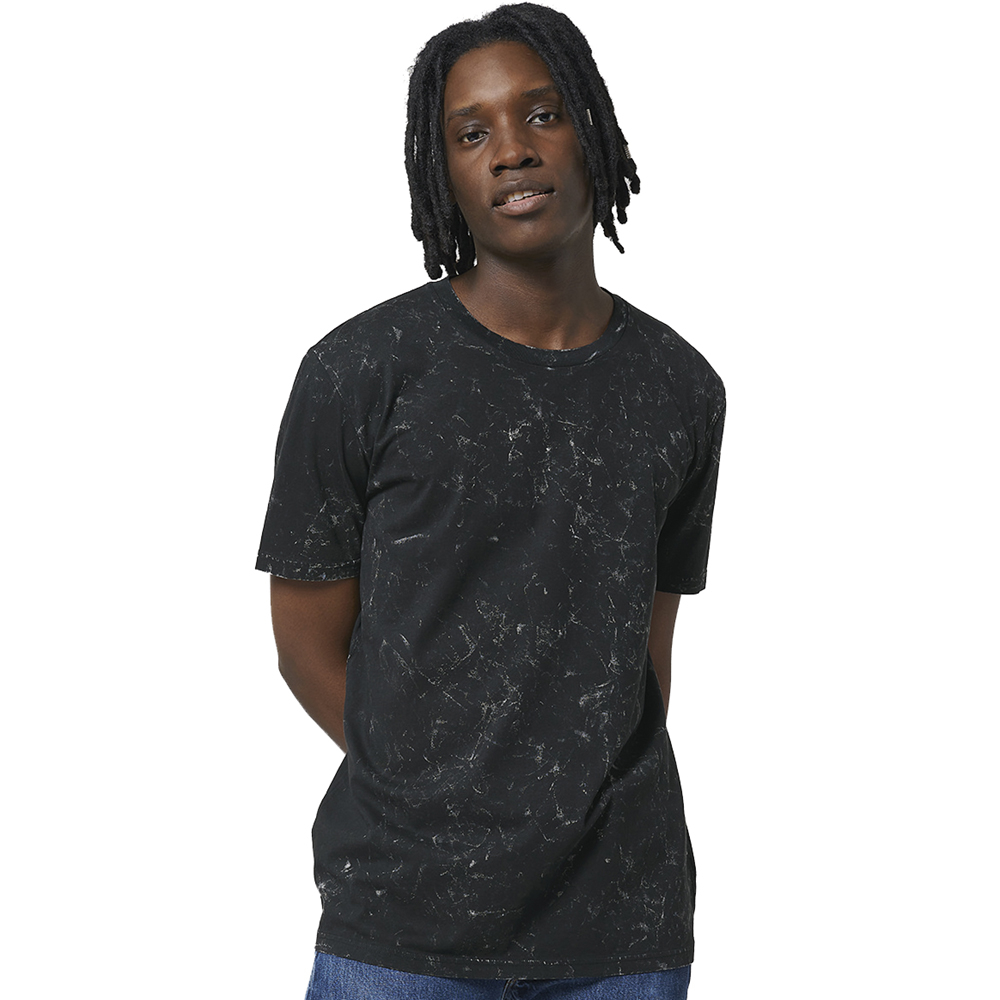 Greent Mens Organic Cotton Creator Splatter T Shirt M- Chest 38-40