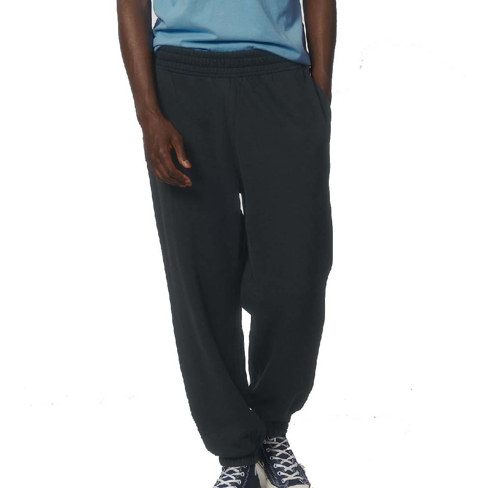 Greent Mens Organic Cotton Decker Wave Terry Sweatpants 2xl-waist 40-41