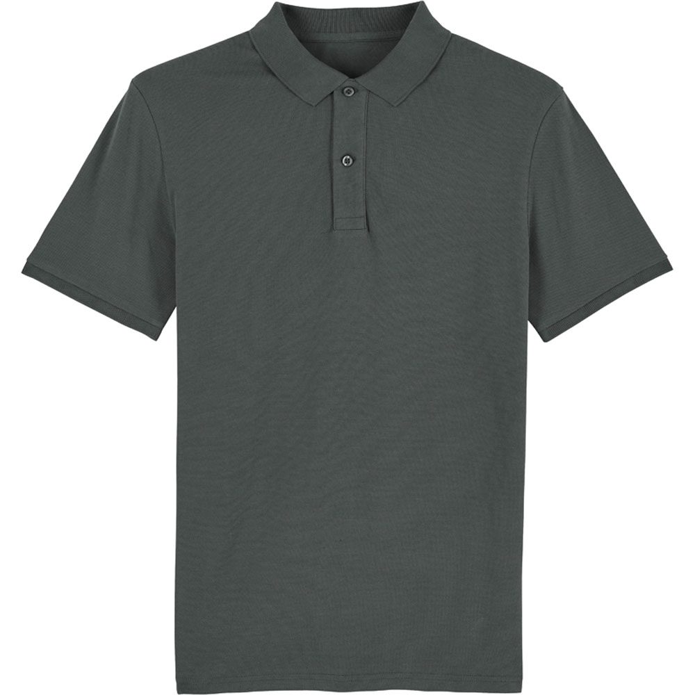 Greent Mens Organic Cotton Dedicator Iconic Polo Shirt 2xl- Chest 46-47 (117-120cm)