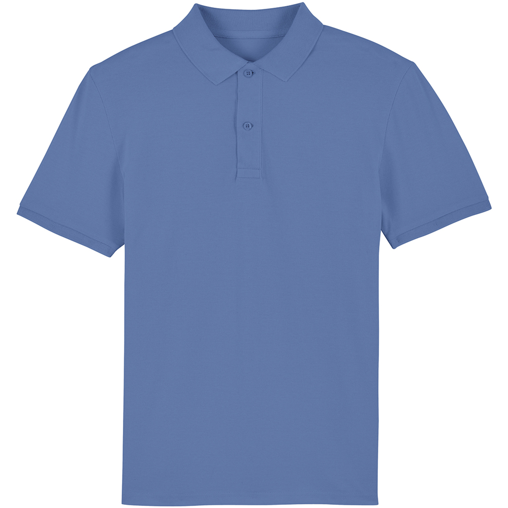 Greent Mens Organic Cotton Dedicator Iconic Polo Shirt L- Chest 41-43 (105-109cm)