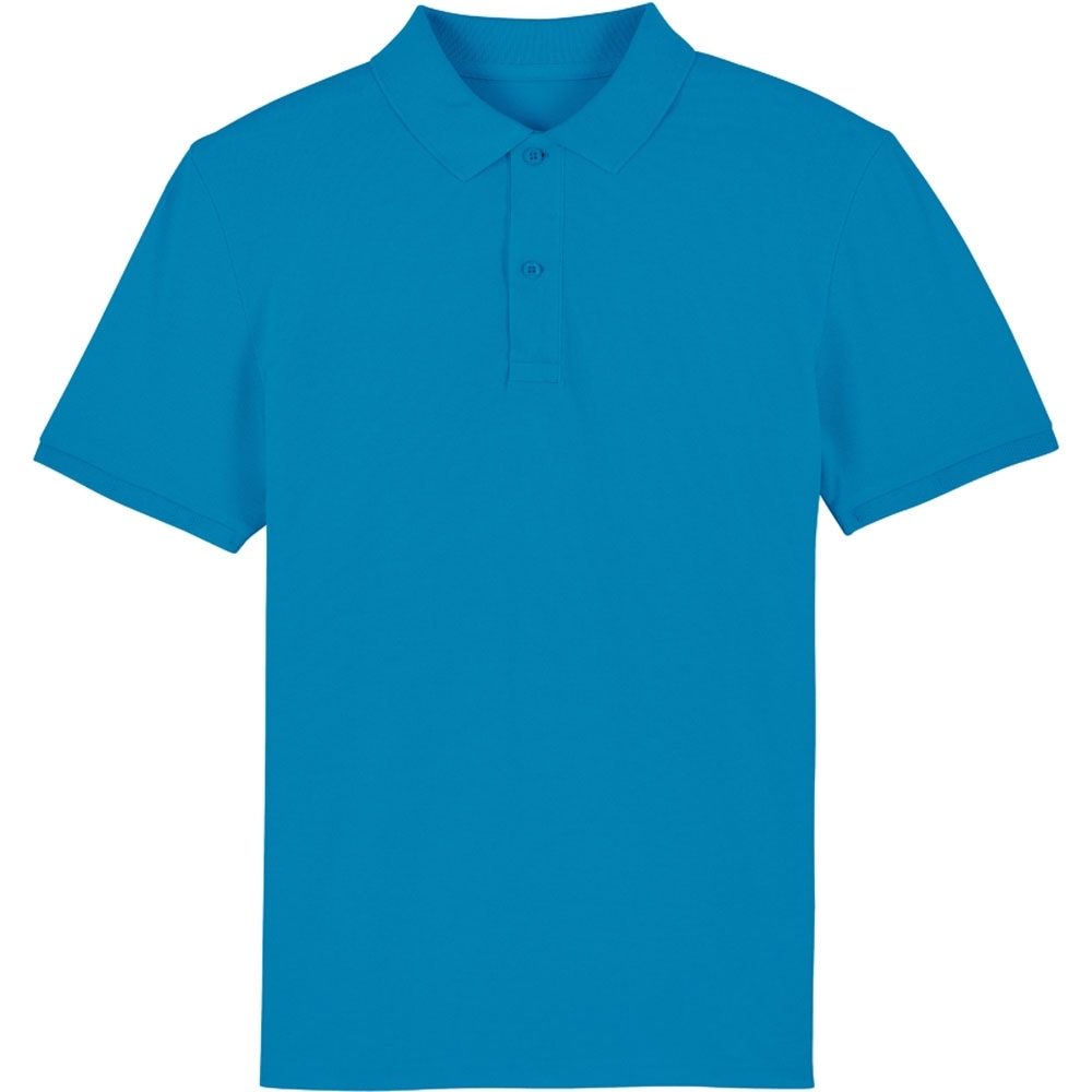 Greent Mens Organic Cotton Dedicator Iconic Polo Shirt S- Chest 36-38 (92-97cm)