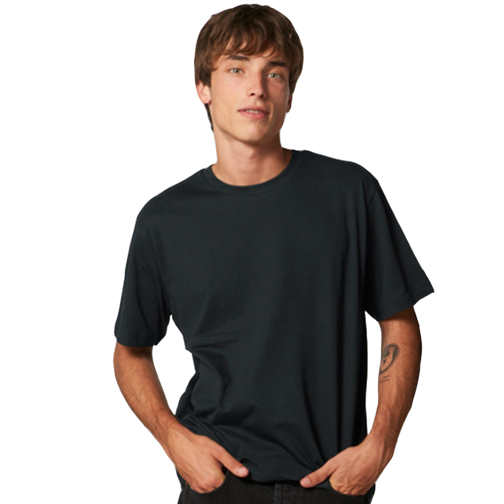 Greent Mens Organic Cotton Fuser Casual T Shirt 2xl- Chest 46-47
