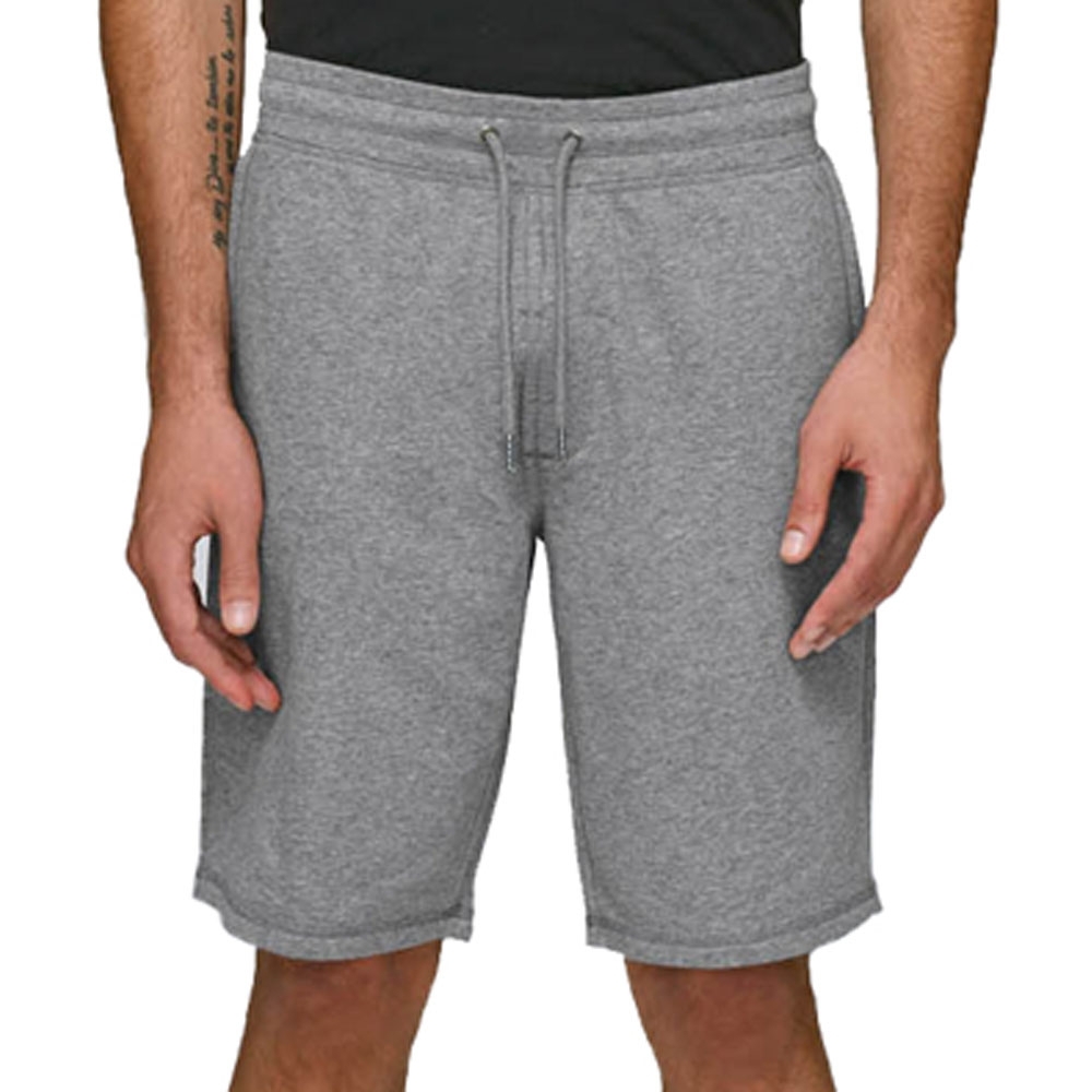 Greent Mens Organic Hortens Drawcord Casual Jogger Shorts 2xl- Waist 40-41 (102-105cm)