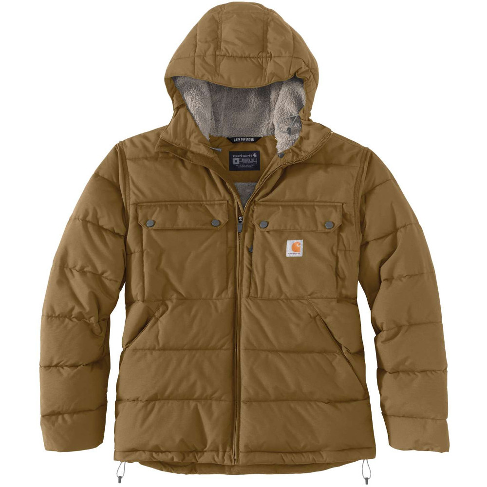 Carhartt Mens Loose Fit Midweight Insulated Jacket L - Chest 42-44 (107-112cm)