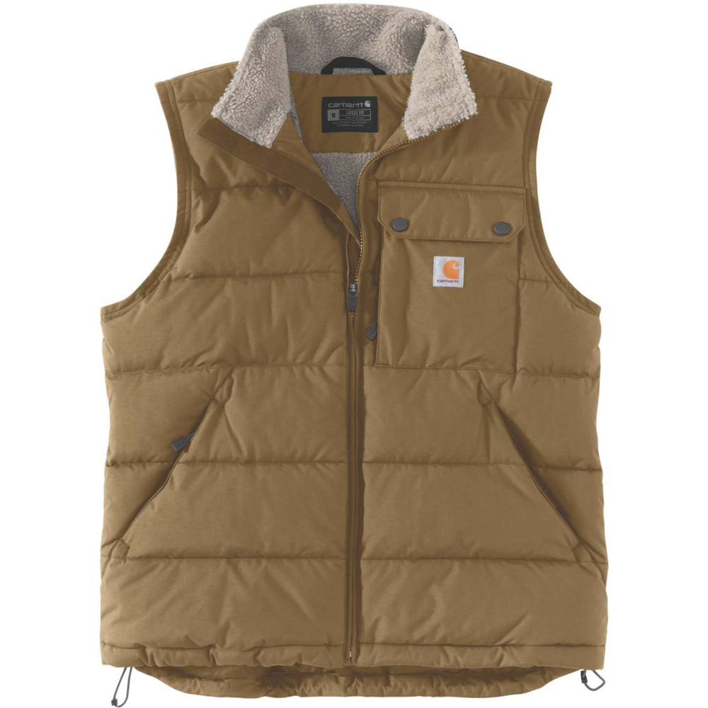 Carhartt Mens Loose Fit Midweight Insulated Vest Gilet L - Chest 42-44 (107-112cm)
