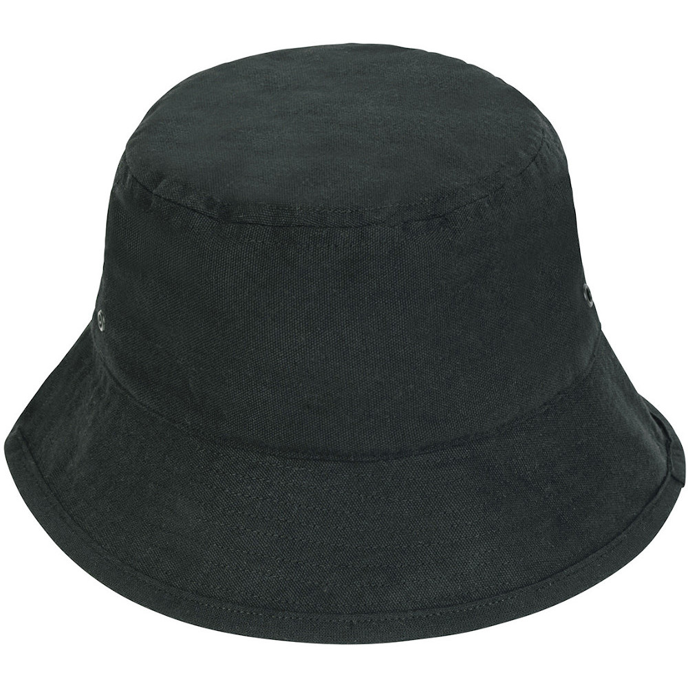 Greent Mens Recycled Polyester Lined Bucket Hat Small / Medium