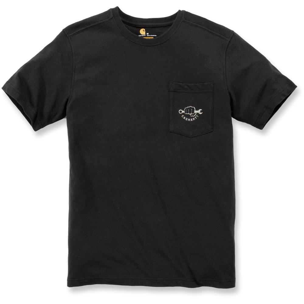 Carhartt Mens Maddock Strong Graphic Short Sleeve T Shirt Xs - Chest 30-32 (76-81cm)