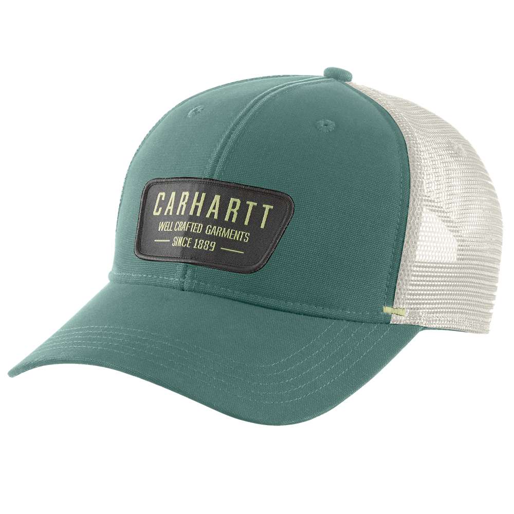 Carhartt Mens Mesh Back Crafted Patch Medium Profile Cap One Size