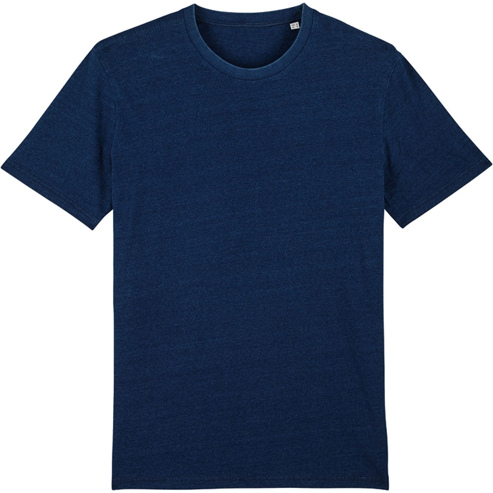 Greent Organic Cotton Creator Denim Jersey Casual T Shirt M- Chest 38-40 (97-102cm)
