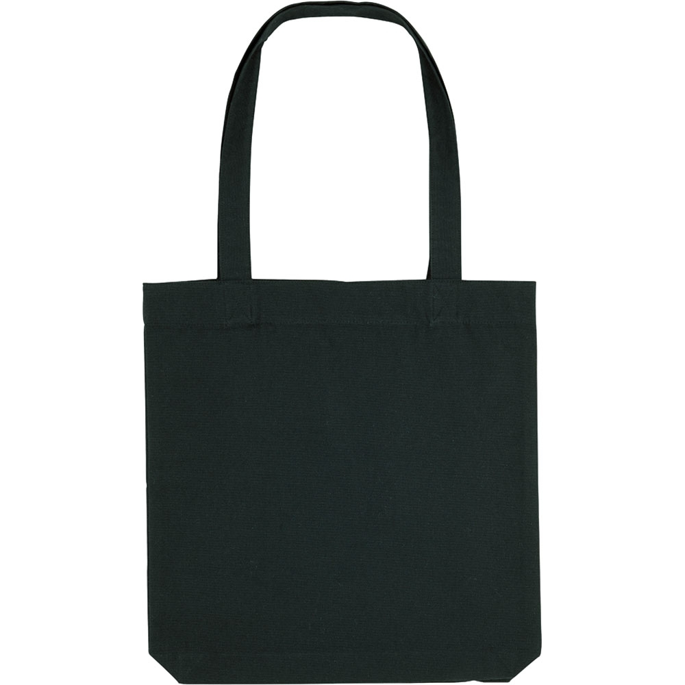 Greent Organic Polycotton Woven Over Shoulder Large Tote Bag One Size