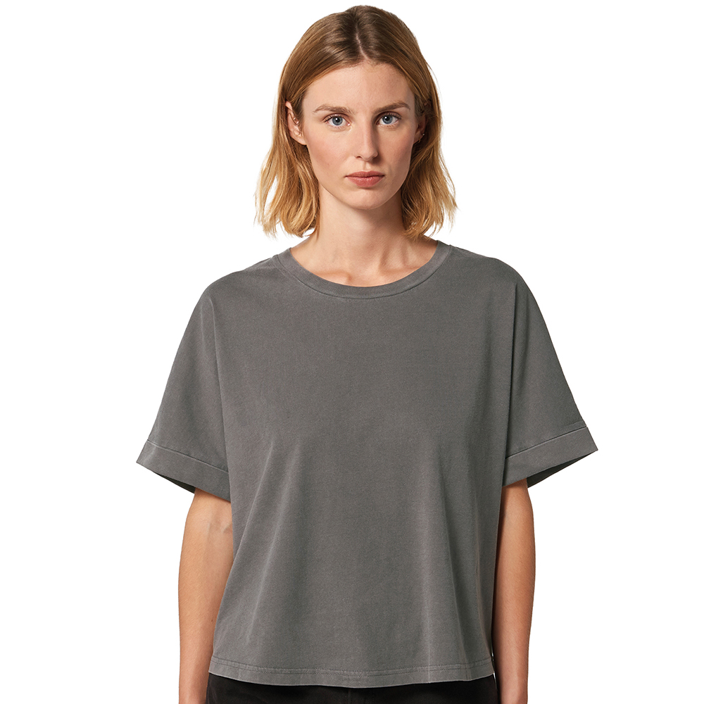 Greent Unisex Collider Vintage Oversizes Organic T Shirt 2xl- Chest 46-47