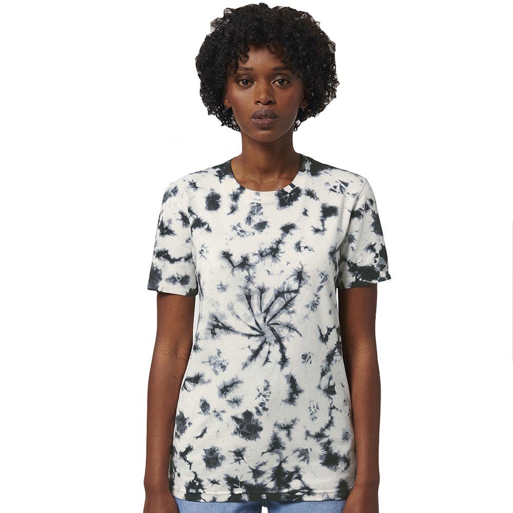 Greent Womens Organic Cotton Creator Tie And Dye T Shirt 2xl- Bust 46-47