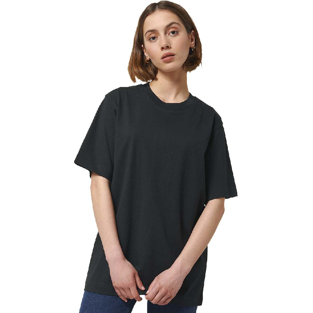 Greent Womens Organic Cotton Freestyler Heavy T Shirt 2xl- Bust 46-47