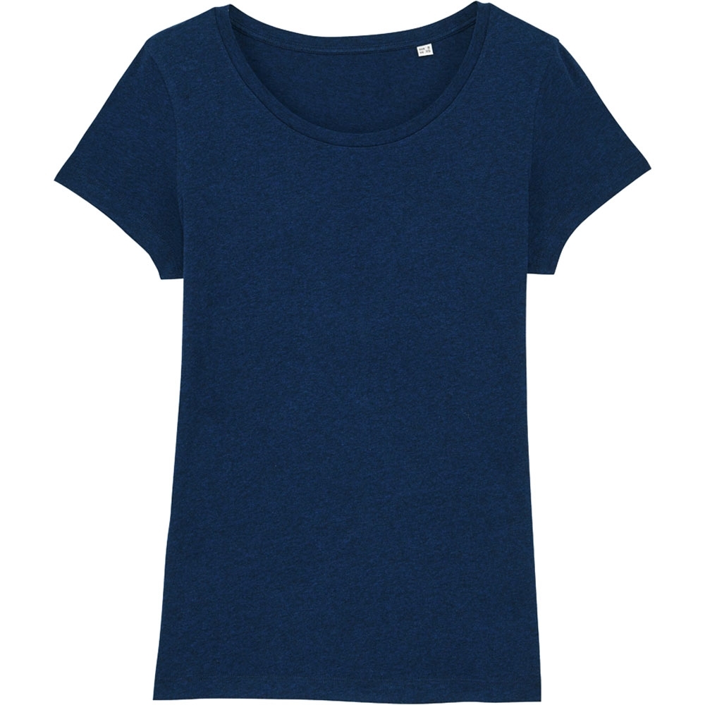 Greent Womens Organic Cotton Lover Iconic Jersey Fit T Shirt Xl- Uk Size 16