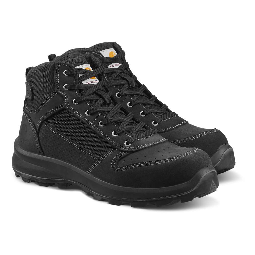 Carhartt Mens Michigan Mid Zip Sneaker Safety Boots Uk Size 2.5 (eu 35  Us 3.5)