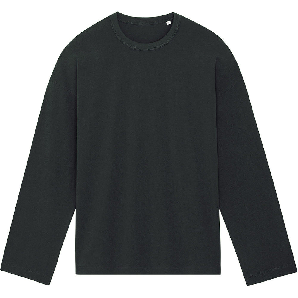 Greent Womens Organic Cotton Triber Long Sleeve T Shirt 2xl- Bust 46-47
