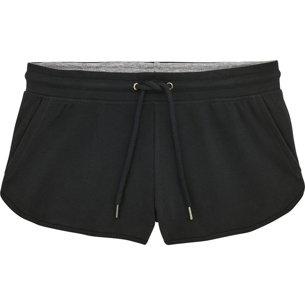 Greent Womens Organic Cuts Casual Sweatpant Jogger Shorts Xs- Uk Size 8