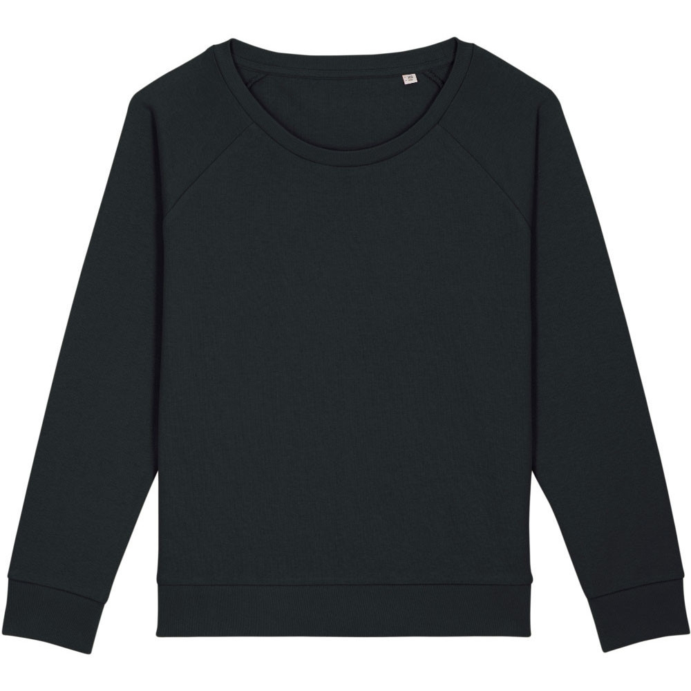 Greent Womens Organic Dazler Relaxed Fit Jumper Sweatshirt 2xl- Uk Size 18