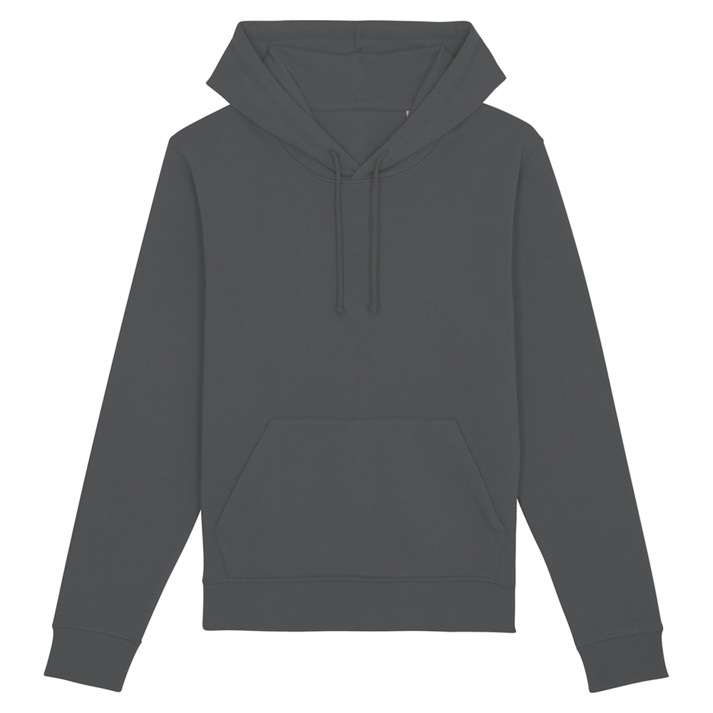 Greent Womens Organic Drummer The Essential Hoodie L- Chest 38/40