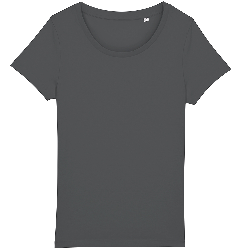 Greent Womens Organic Jazer The Essential T Shirt 2xl- Uk Size 18