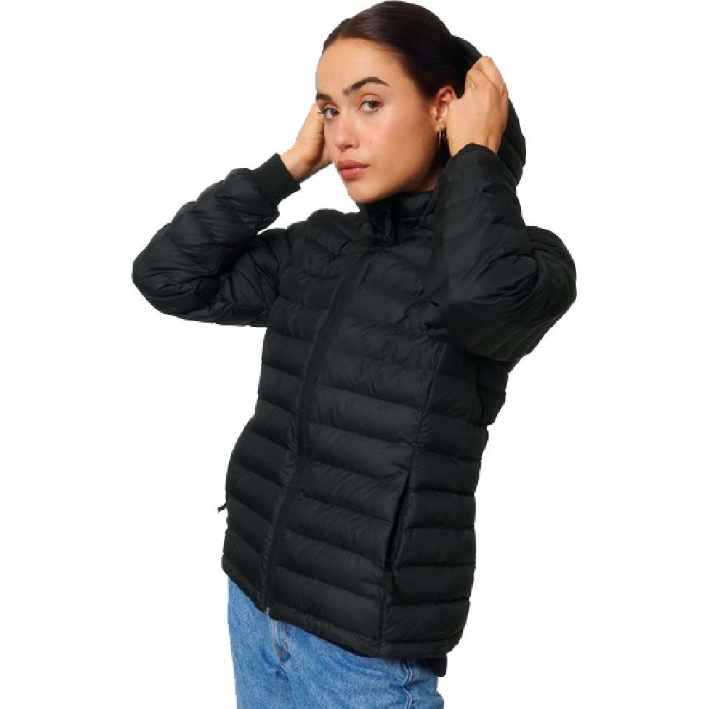 Greent Womens Recycled Polyester Voyager Padded Jacket 2xl- Uk 18