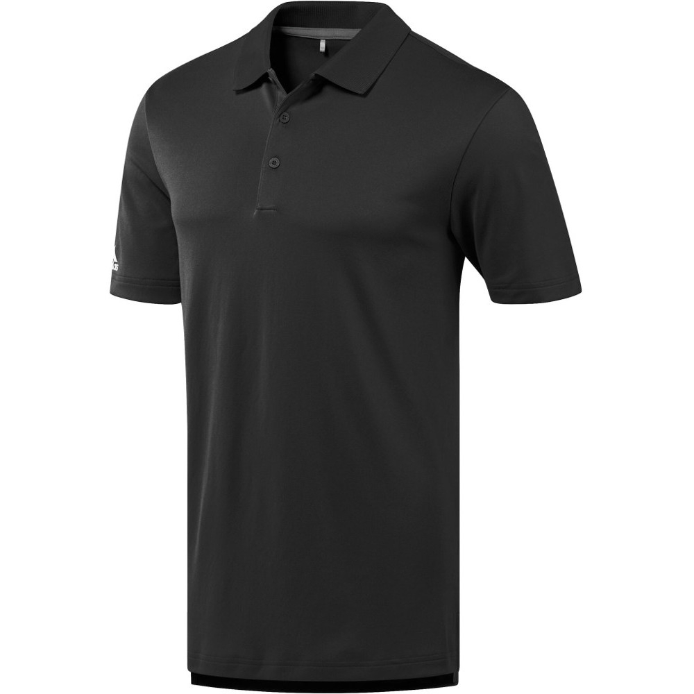 Adidas Mens Performance Uv Protect Ribbed Casual Sporty Polo Shirt Xs- Chest 31-33