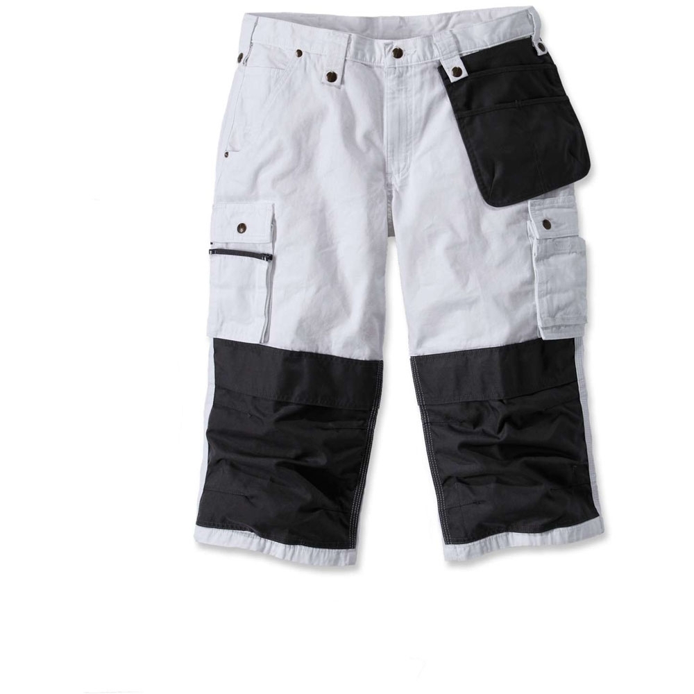 Carhartt Mens Multipocket Ripstop Pirate Pant Cargo Pocket Shorts Waist 40 (102cm)