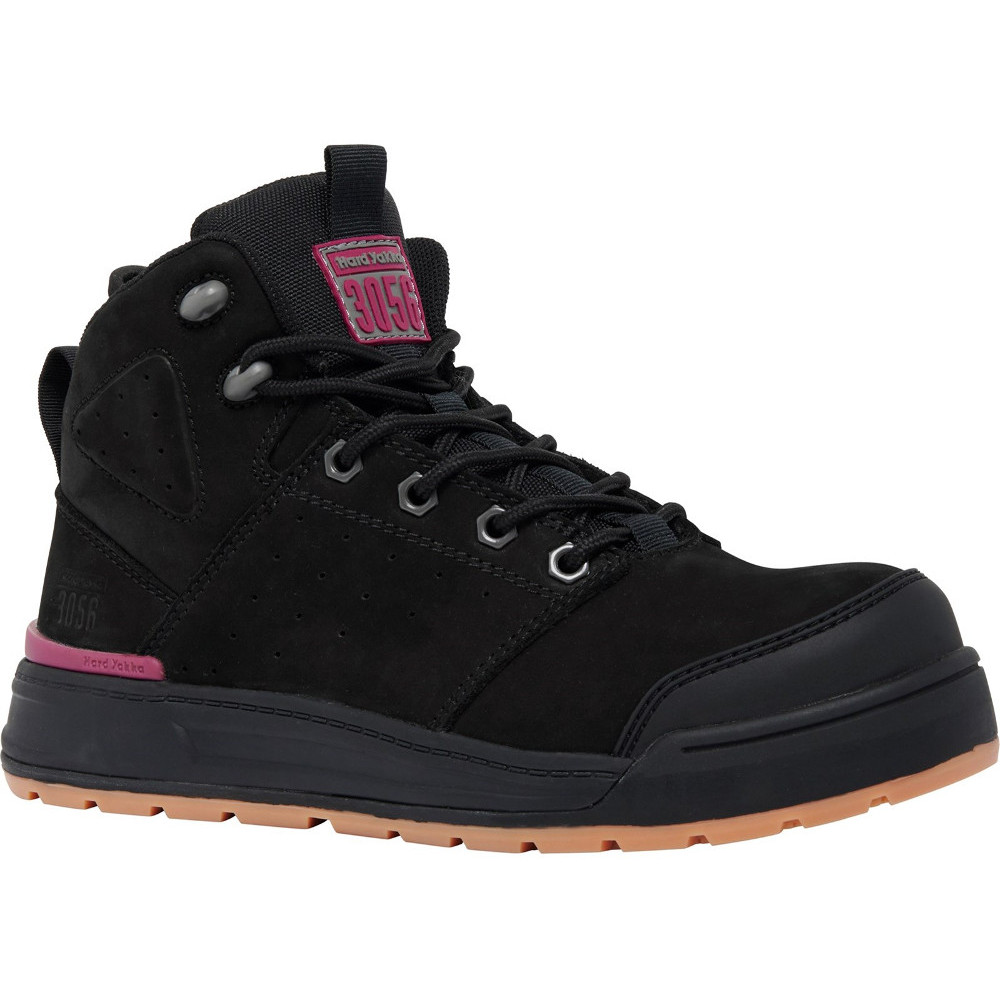 Hard Yakka Womens 3056 Pr Side Zip Leather Safety Boots Uk Size 3 (eu 36)