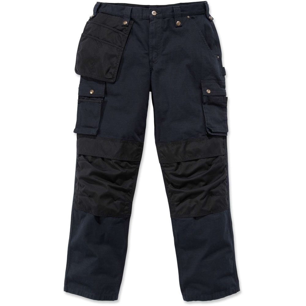 Carhartt Mens Multipocket Stitched Ripstop Cargo Pants Trousers Waist 30 (76cm)  Inside Leg 34 (86cm)
