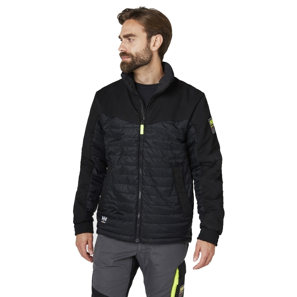 Helly Hansen Mens Aker Warm Synthetic Primaloft Insulated Jacket M - Chest 39.5 (100cm)