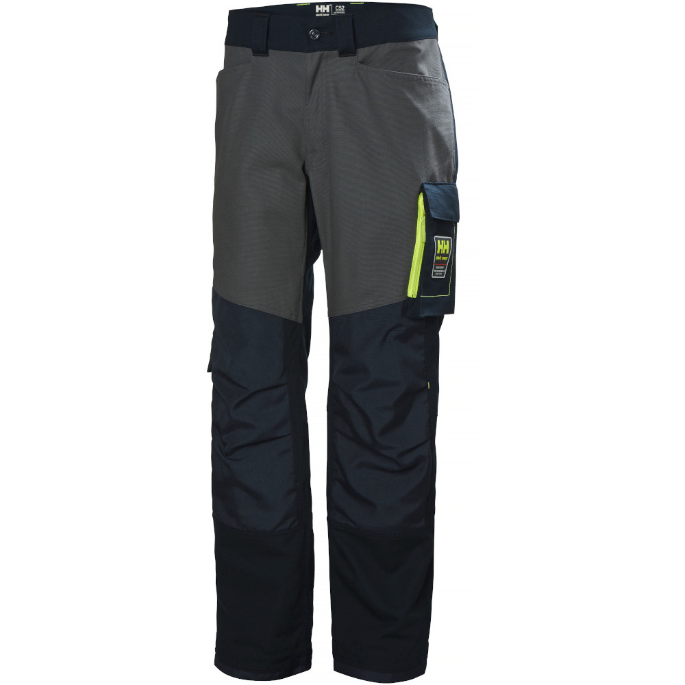 Helly Hansen Mens Aker Work Pant Durable Cordura Workwear Trousers D92 - Waist 34  Inside Leg 29.5