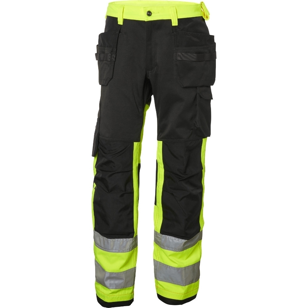 Helly Hansen Mens Alna Hanging Construction Workwear Trousers D100 - Waist 37  Inside Leg 43