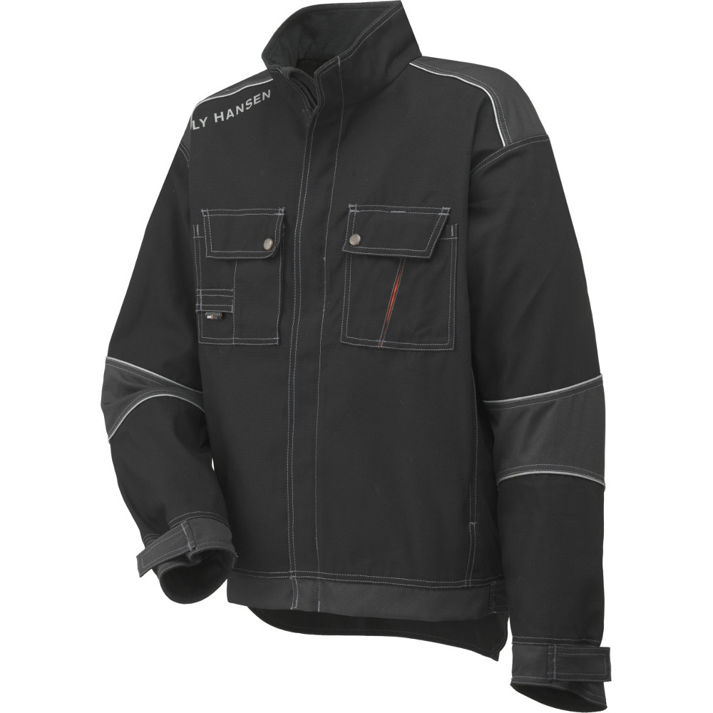Helly Hansen Mens Chelsea Durable Premium Reflective Workwear Jacket L - Chest 43