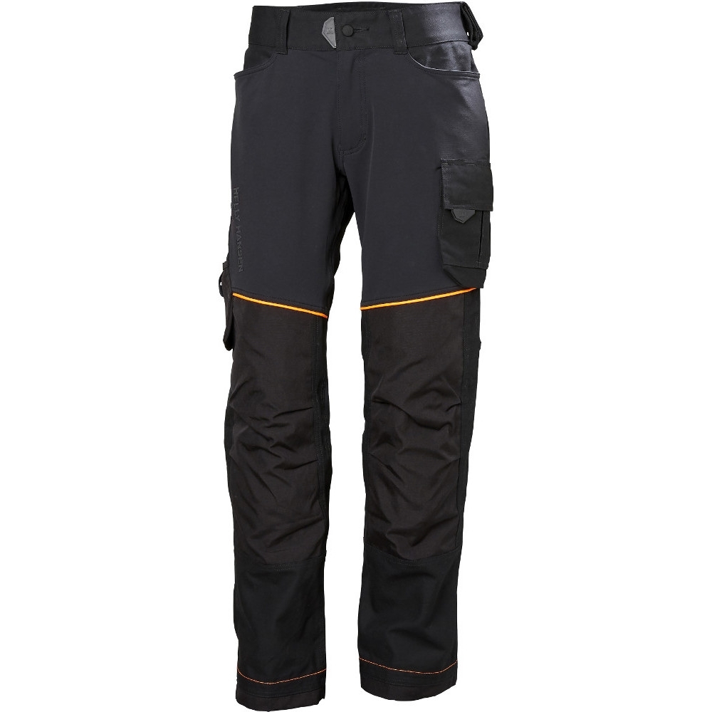 Helly Hansen Mens Chelsea Evolution Durable Cotton Workwear Trousers D104 - Waist 38.5  Inside Leg 30.5