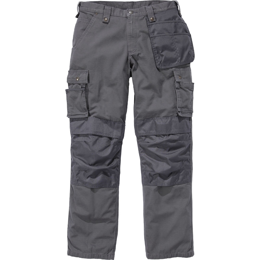 Carhartt Mens Multipocket Stitched Ripstop Cargo Pants Trousers Waist 40 (102cm)  Inside Leg 28 (71cm)