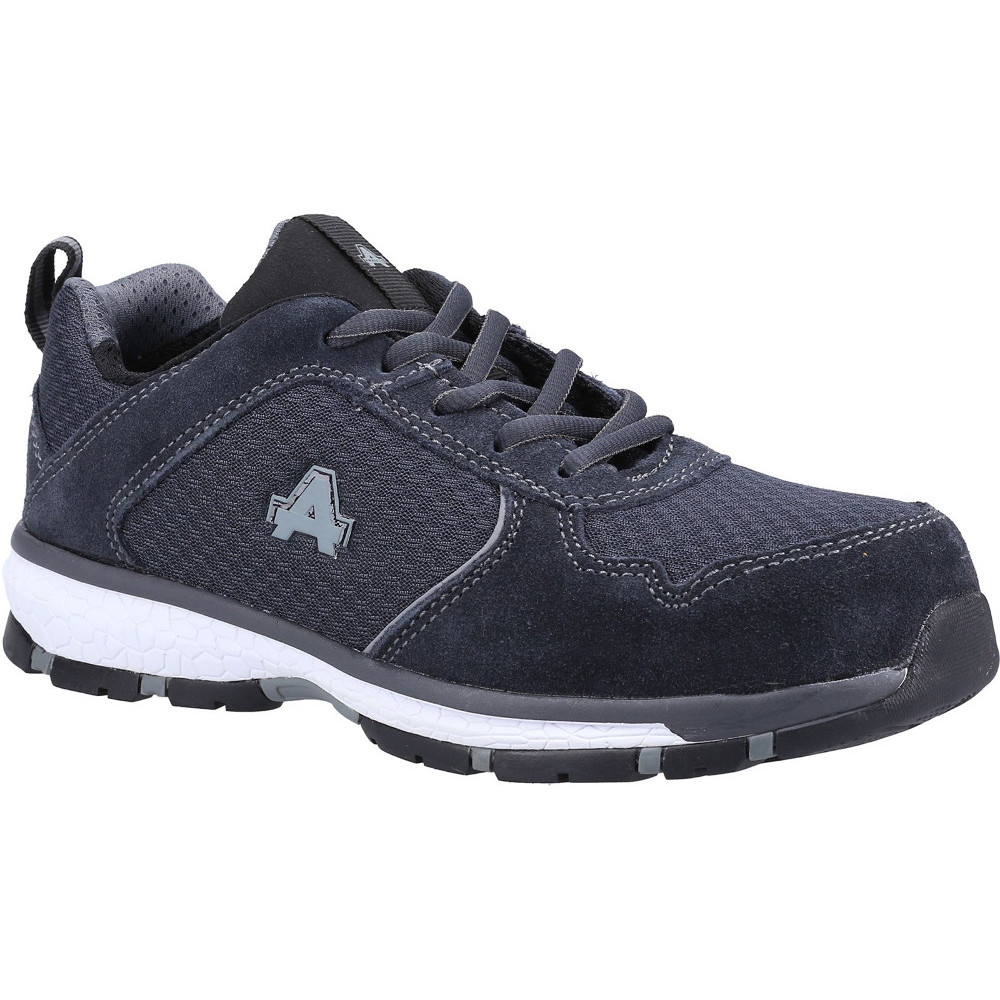 Amblers Safety Mens As719c Cushioned Safety Trainers Uk Size 10 (eu 44)