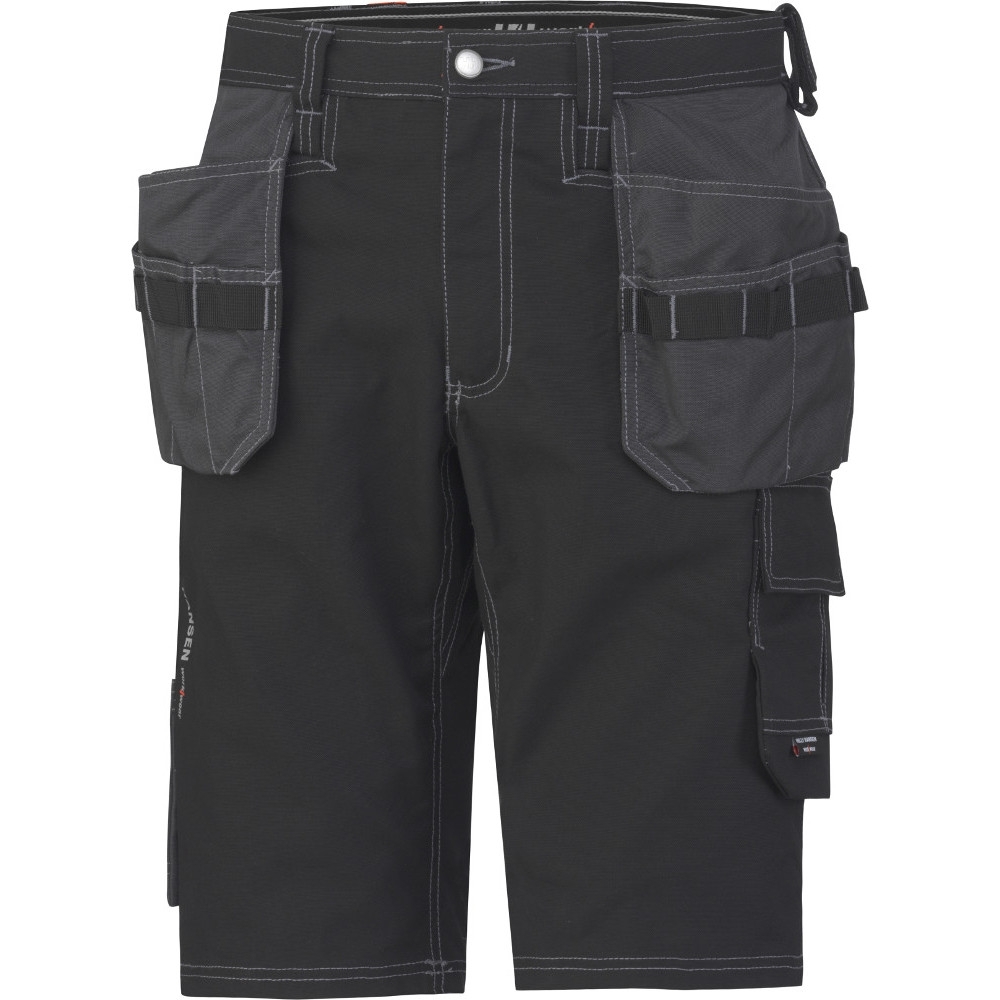 Helly Hansen Mens Chelsea Polyester Cotton Cordura Workwear Shorts C54 - Waist 38  Inside Leg 33
